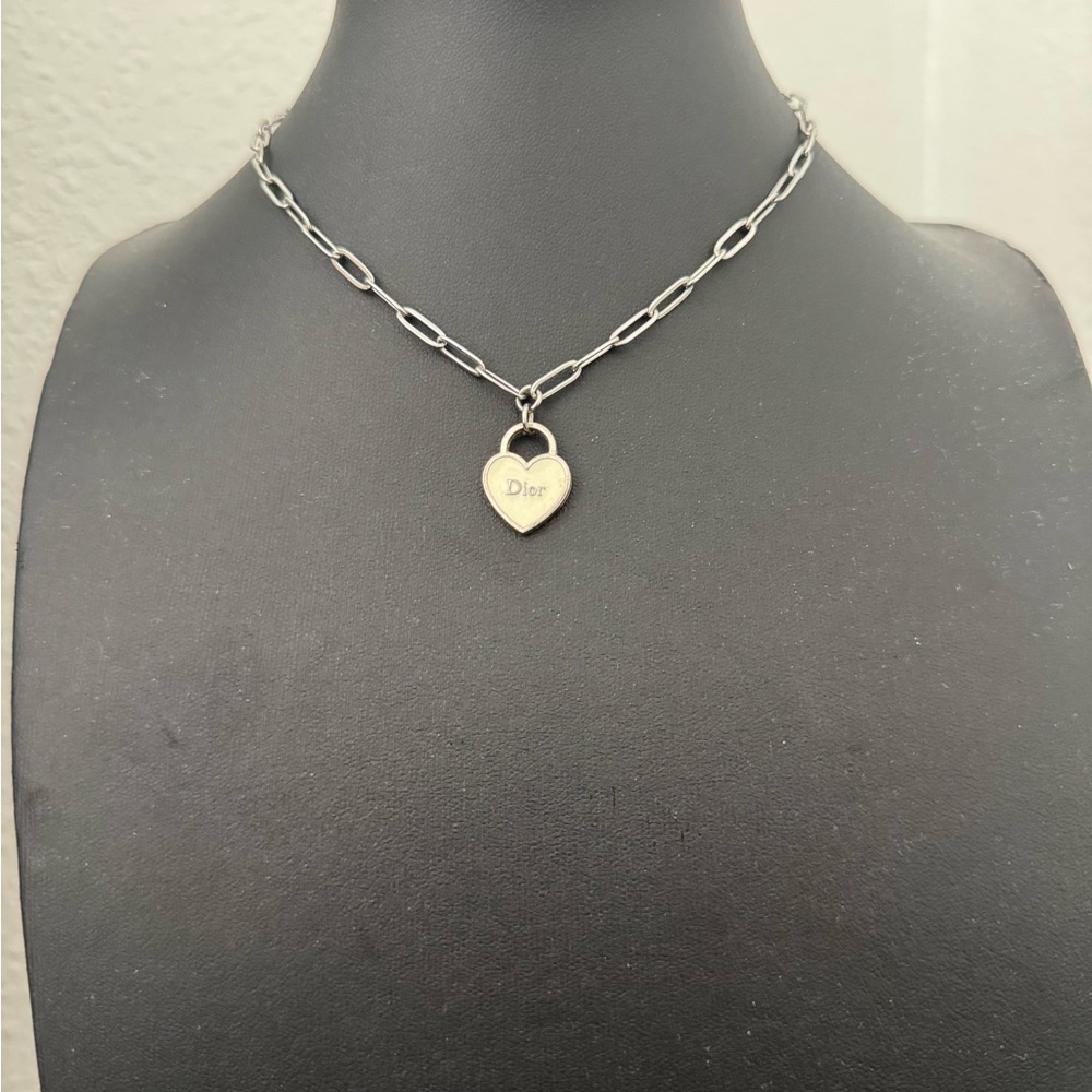 Repurposed/Reimagined Brand Necklace
